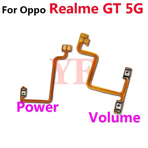 For Oppo Realme GT Neo2 GT Master 5G Realme V20 C21Y Power Volume ON / OFF Button Connector Flex Cab
