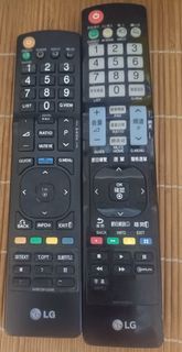 LG 電視遙控器 兩個