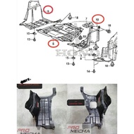 ORIGINAL HONDA CRZ SZT ZF1,ZF2 FRONT ENGINE UNDER COVER CENTER/RH/LH. CR-Z DEPAN COVER ENGINE