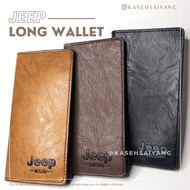 🔥CLEARANCE🔥 Jeep Men Wallet Gift Box Surprise Box Long Wallet Short Wallet Purse Dompet Lelaki Beg Murah Ready Stock