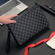 Wallet [4723 People Collection] Clutch Bag Men's Clutch Bag Business Large-Capacity Men's Underarm C