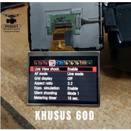 Lcd Camera for canon 60D 60 D