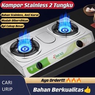 Kompor Omicko 2 Tungku/ Kompor 2 Tungku Termurah Omicko