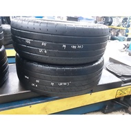 Used Tyre Secondhand Tayar CONTINENTAL UC6 SUV 225/55R19 50% Bunga Per 1pc