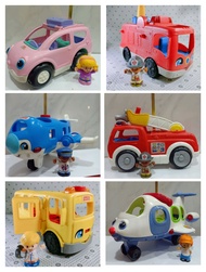 รถบัส Fisher-Price Little People Sit with Me School Bus รถของเล่น รถโรงเรียน **มือสอง*

สินค้า สภาพดี มีรถบัสโรงเรียน 1 คัน และ ตัวเล่น 1 ชิ้น (คละแบบ) หรือเลือกแบบไม่เอาตัวเล่นก็ได้คะ

‼️สินค้านำเข้างานญี่ปุ่น/งานอเมริกา
‼️สินค้ามือสองผ่านการใช้งานมาแล้ว