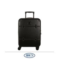 【趣買Cheaper】Bric's BBG083 Bellagio時尚優雅拉桿箱-黑色(20吋行李箱) (免運)