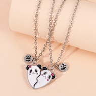BEST FRIEND PANDA COUPLE NECKLACE