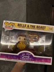 (Last) belle 美女與野獸 beauty and the beast funko pop Disney beast 野獸 公主 迪士尼 Disneyland 貝兒 公主 qposket ch