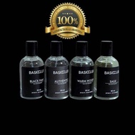 BUY 1 GET 4 Parfum Basicclub Pria Wanita Cowok Murah Wangi Tahan Lama Ori 24 Jam Minyak Wangi Kalem 
