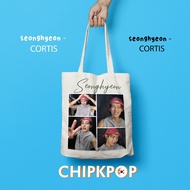 [SET PACKAGE] SEONGHEON CORTIS TOTEBAG I SEONGHEON CORTIS I CORTIS KPOP I KPOP TOTEBAG I CORTIS TOTE