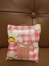 韓國正品Wiggle wiggle花花環保袋
