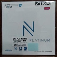 桌球膠皮 Stiga DNA Platinum M 2.1 紅色
