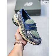 New Balance NB 1906L casual fashion wear-resistant Sports Shoes blue green