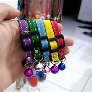 Kalung Kucing Bintik Bintik 3 Lonceng