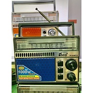 ĐÀI RADIO Fp 310BT-tấm pin năng lượng mặt trời Xuất xứ Nhật Bản Mẫu Mới Nhất quà tặng giành cho ngườ