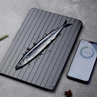 1pcs Fast Defrost Tray Fast Thaw Frozen Food Meat Fruit Quick Defrosting Plate Board Defrost Tray Th