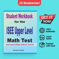 Student Workbook For The ISEE Upper Level Math Test - Paperback - English - 9781646120918