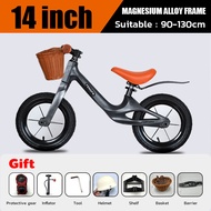 ขาไถ จักรยานขาไถ 14 นิ้ว balance bike 12 นิ้ว cruzee รถขาไถ เด็ก 3-10 ขวบ เหมาะสำหรับ 90-130 ซม