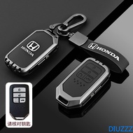 2 3 4 Buttons Car Key Case Cover Shell Fob For Honda Accord Civic Pilot Fit Freed CRV HRV Odyssey Ve