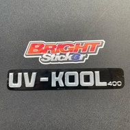UV-KOOL 400 Embossed Emblem
