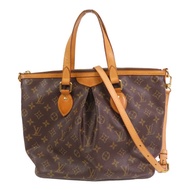 LOUIS VUITTON Monogram Palermo PM金扣手挽肩背兩用袋