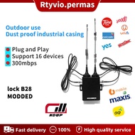 NDUP|Band 28 modem H927-EU Data Speed  Router 3G/4G LTE Wifi Sim Card Modem Wireless Router Industri