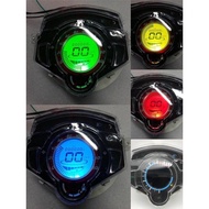 YAMAHA LC135 NEW V2 - V7 DIGITAL METER SPEEDOMETER 7 COLORS LC135 V2/V3/V4/V5/V6 METER DIGITAL COLOURFULL