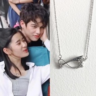 TV Series F4 Thailand Boys Over Flowers Thyme Gorya Cosplay Necklace Mobius Pendant Alloy Chain Chok