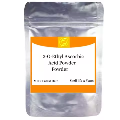 Hot Sell 3-O-Ethyl Ascorbic Acid Powder For Skin Whitening Cosmetics Raw Material Brightening Skin