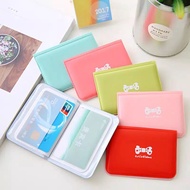 Ribbon Card Wallet Credit Card Holder Debit KTP SIM Student Card