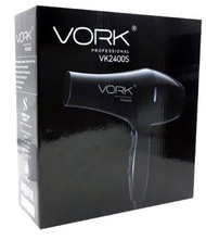 ไดร์เป่าผม VORK PROFESSIONAL 2รุ่น VK2400S-VK2400X (รับประกันตัวมอเตอร์ 1 ปี)วันที่รับประกันอยู่ที่ฝ