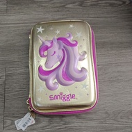 Smiggle gold/pink Pencil Case