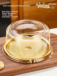 zber | Transparent Disposable Food Packaging Box 6 inch