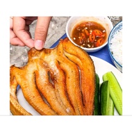 3 SUNNY DRIED SNAKE FISH