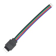 KONEKTOR LED STRIP 4 PIN SISIR KAKI SOCKET CONNECTOR RGB SOKET DENGAN HEADER