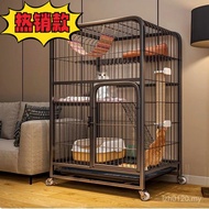 Cat House Cat House Pet Cat House Indoor Small Apartment Cat House Two-Layer Cat Cage Cat House Hous