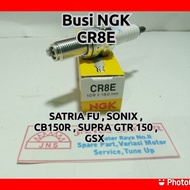 Busi 100% ori / asli BUSI NGK CR8E. untuk motor SATRIA FU, SONIX, SUPRA GTR 150, CB150R, GSX