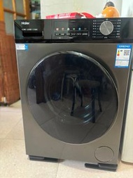 海爾洗衣機Haier washing machine 大眼仔洗衣機 全自動超薄嵌入10kg#海爾洗衣機#Haier washing machine#大眼仔洗衣機