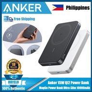 Anker 15W Qi2 10000mAh Power Bank  MagGo Power Bank Ultra-Slim 10000mAh portable charger