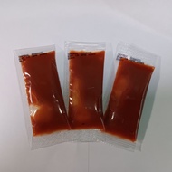 KSFOOD Hermanns Saos Cabe Rasa Bawang Putih / Sambal Bawang kemasan 9 gram (isi 20 sachet)