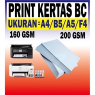 PRINT PAPER BC 160/200 GSM