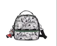 Lesportsac x Moomin 斜揹袋