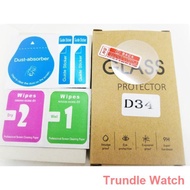 tali jam □(In Stock) Watch 9H Tempered Glass 2.5D Premium Screen Protecter. For DW, Casio.