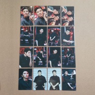 WOOZI HxW Fancon Warning Photocard