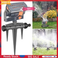 16 Nozzles Oscillating Sprinkler Adjustable Water Sprinkler for Yard Large Area