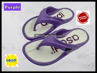 MBS Asadi LJA-1380216 Women Rubber EVA Flip -Flop Slippers Shoes (Size 4 - 8) Kasut Selipar Perempua