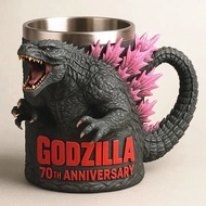 New Style odzilla 70th Anniversary3Dmu Godzilla 70th Anniversary Resin Mug R