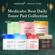 [medicube official] Best Toner Pad Collection | Kojic Spot | Zero Pore Tightening | Deep Vita C | PD