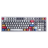 DEKAY GALAXY100 V2 Aluminum Tri-Mode Mechanical keyboard Gasket Bluetooth wireless GALAXY 100 VTER