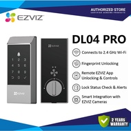 Ezviz DL04 Pro Smart Home Deadbolt Lock Security Fingerprint Door Lock Smart Fingerprint Lock Keyles